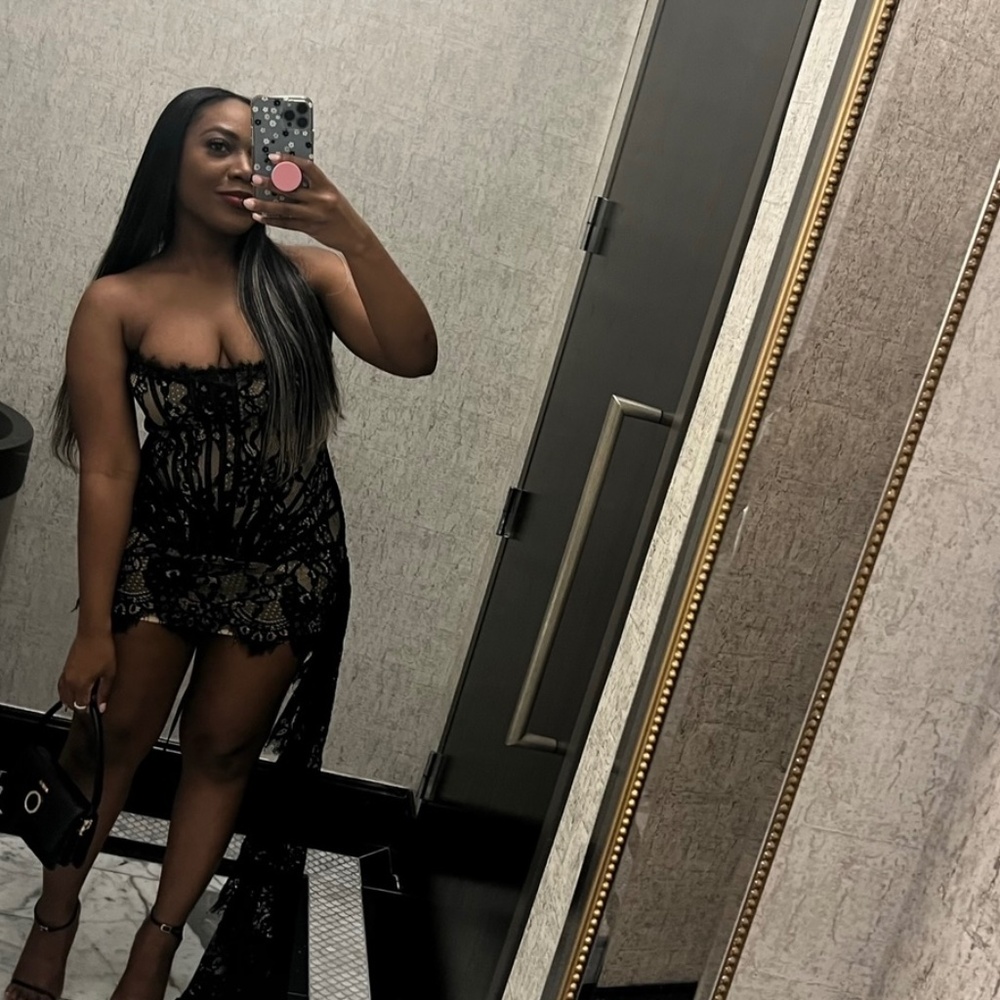 Black Heiress Beverly Hills Dress